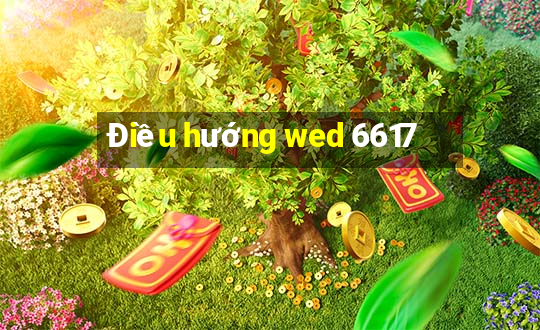 Điều hướng wed 6617