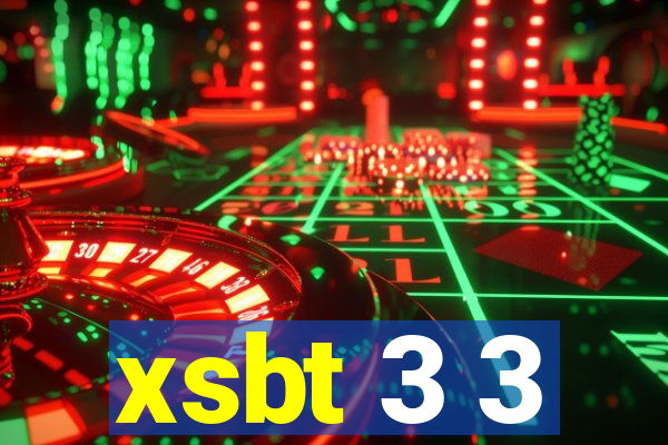 xsbt 3 3