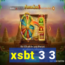 xsbt 3 3