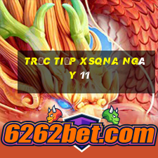 Trực tiếp XSQNA ngày 11