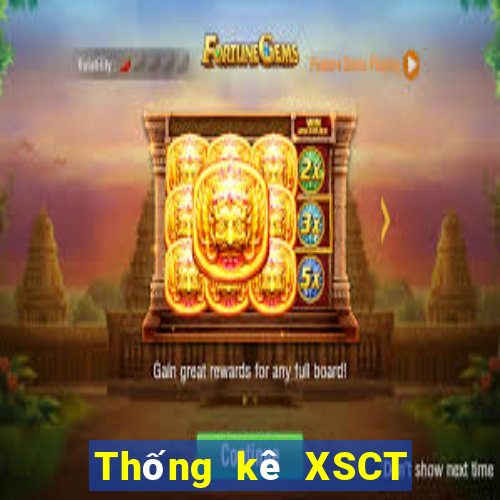 Thống kê XSCT ngày thứ năm