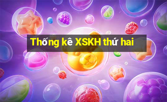 Thống kê XSKH thứ hai