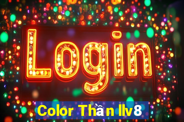 Color Thần llv8