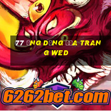 77 ứng dụng đĩa trang wed