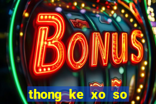 thong ke xo so tra vinh