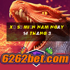 xổ số miền nam ngày 14 tháng 3