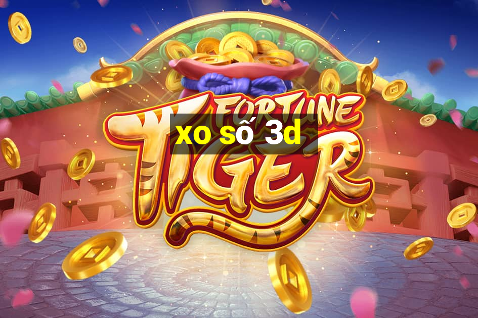 xo số 3d