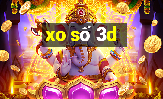 xo số 3d