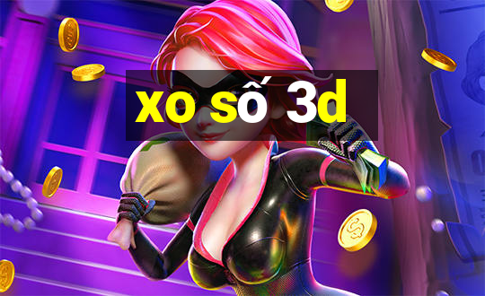 xo số 3d