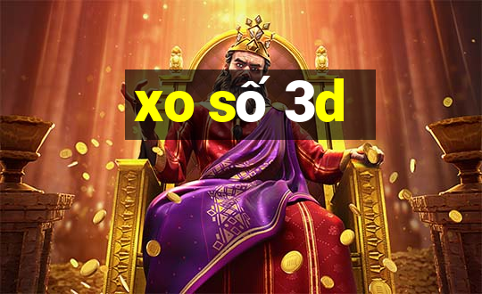 xo số 3d