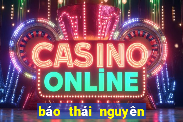 báo thái nguyên điện tử