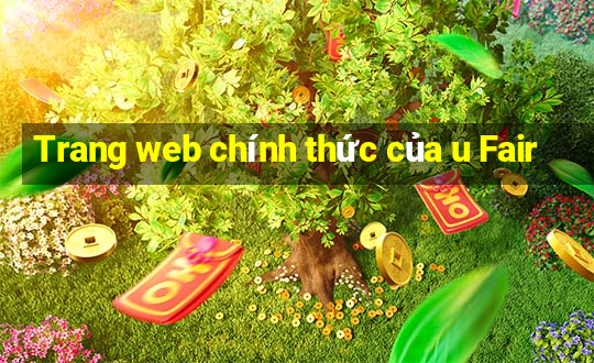 Trang web chính thức của u Fair