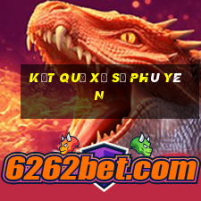 Kết quả xổ số Phú Yên