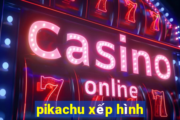 pikachu xếp hình