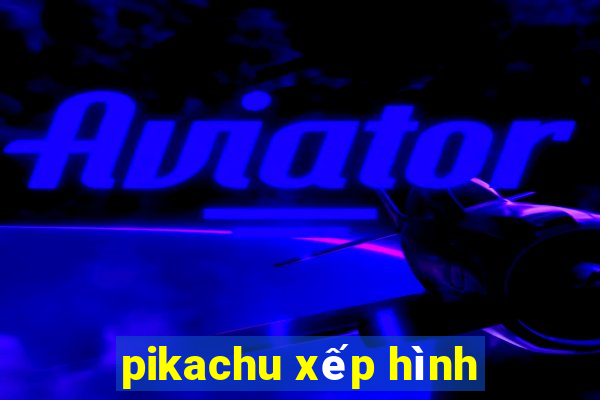 pikachu xếp hình