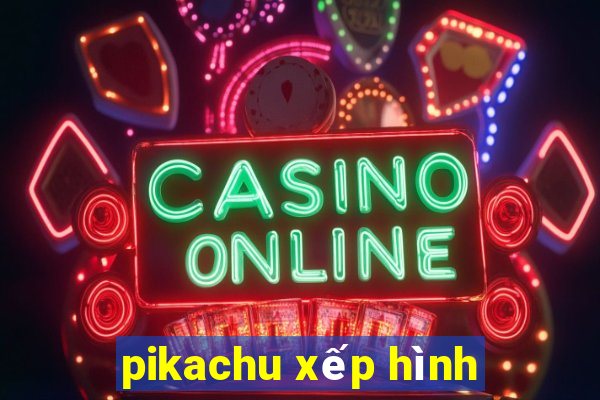 pikachu xếp hình