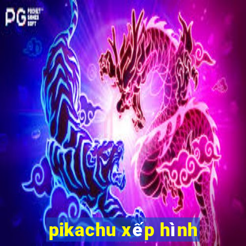 pikachu xếp hình