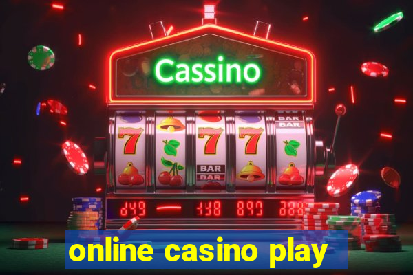 online casino play