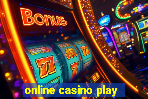 online casino play