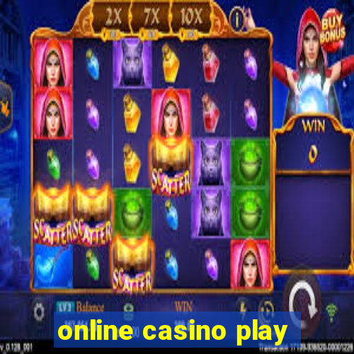 online casino play