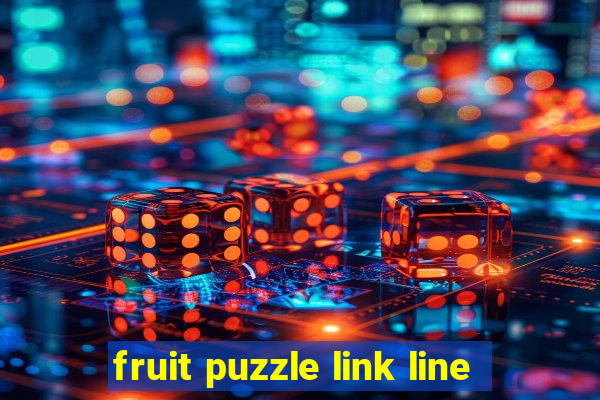 fruit puzzle link line