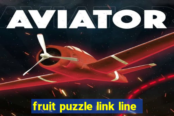 fruit puzzle link line