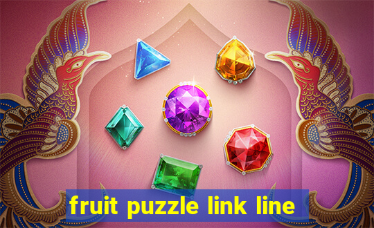 fruit puzzle link line