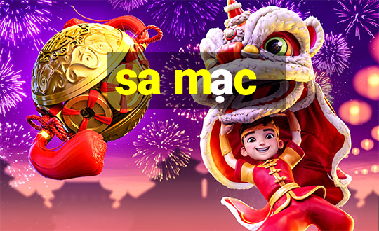 sa mạc