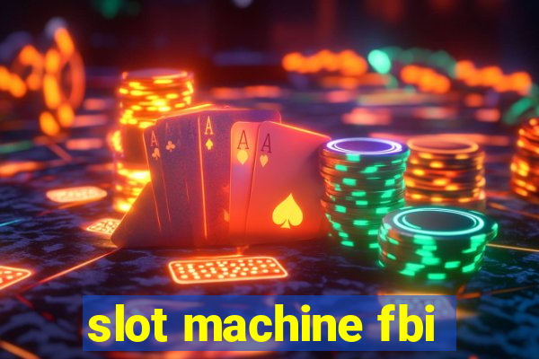 slot machine fbi