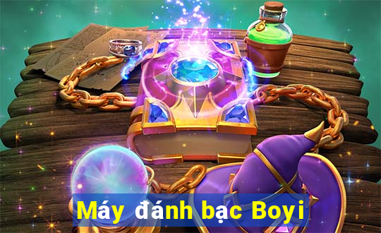 Máy đánh bạc Boyi