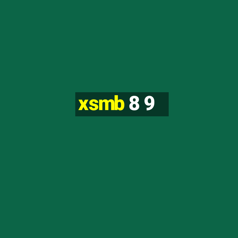 xsmb 8 9