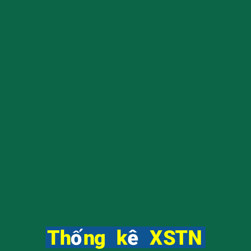 Thống kê XSTN hôm qua