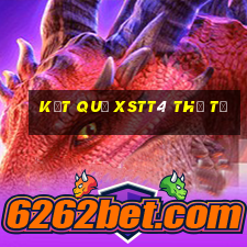 Kết quả XSTT4 thứ tư