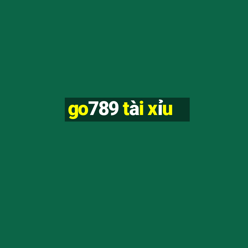 go789 tài xỉu