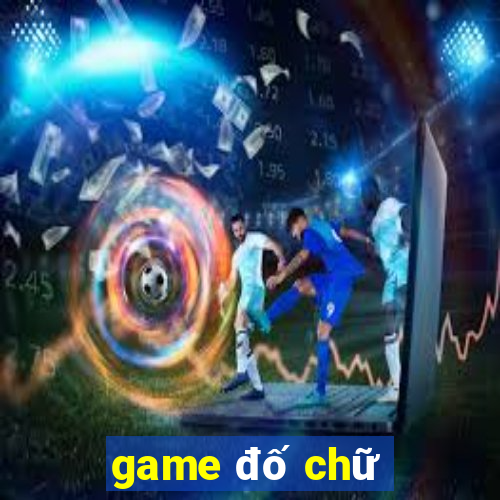 game đố chữ