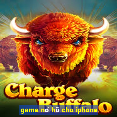 game nổ hũ cho iphone