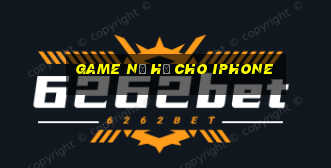 game nổ hũ cho iphone