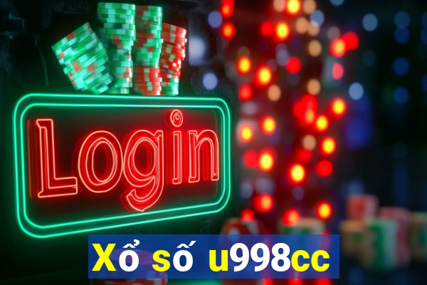 Xổ số u998cc