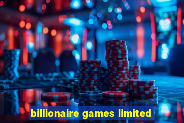 billionaire games limited