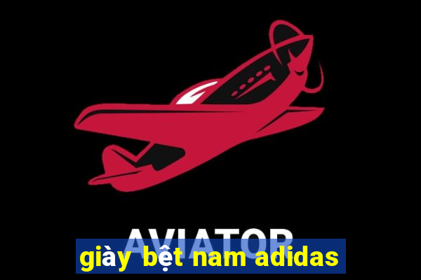 giày bệt nam adidas