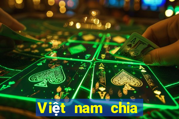 Việt nam chia xổ số