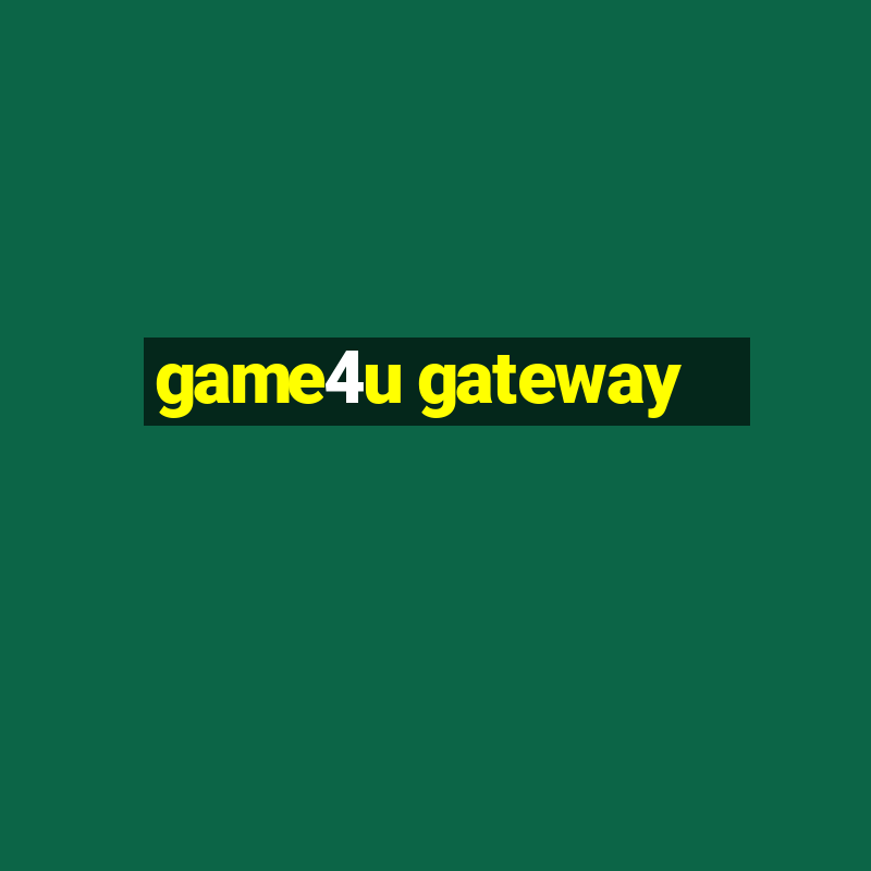 game4u gateway