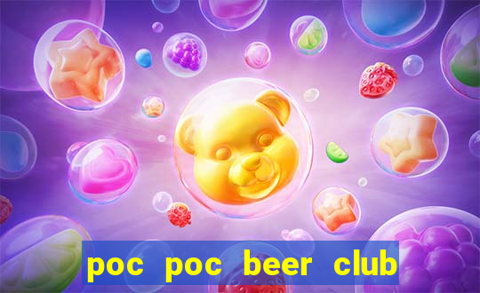 poc poc beer club tuyển dụng