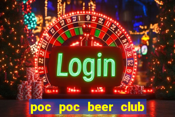 poc poc beer club tuyển dụng