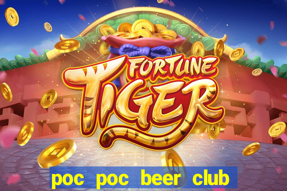 poc poc beer club tuyển dụng