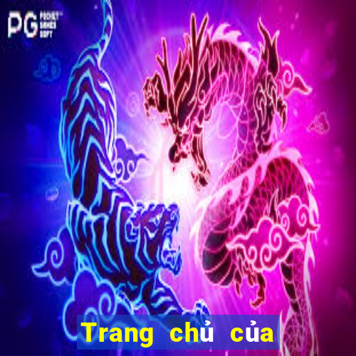 Trang chủ của nền tảng xổ số