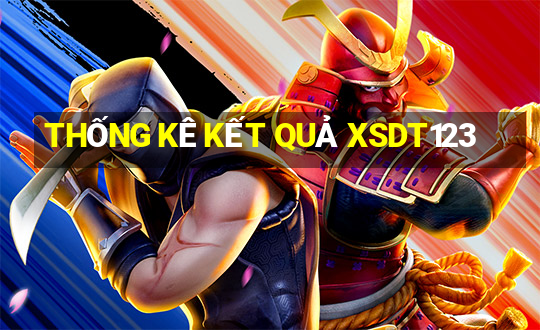 THỐNG KÊ KẾT QUẢ XSDT123