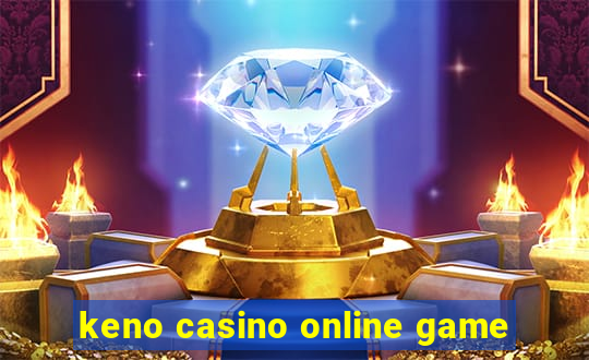 keno casino online game