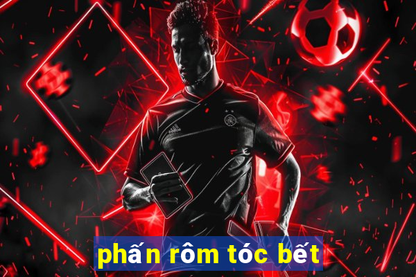 phấn rôm tóc bết