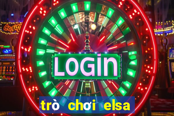 trò chơi elsa đẻ con